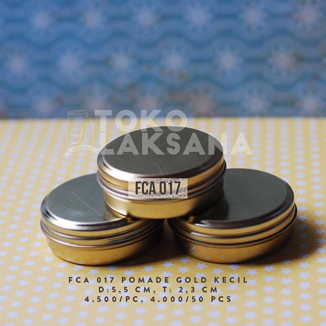 Pomade gold kecil