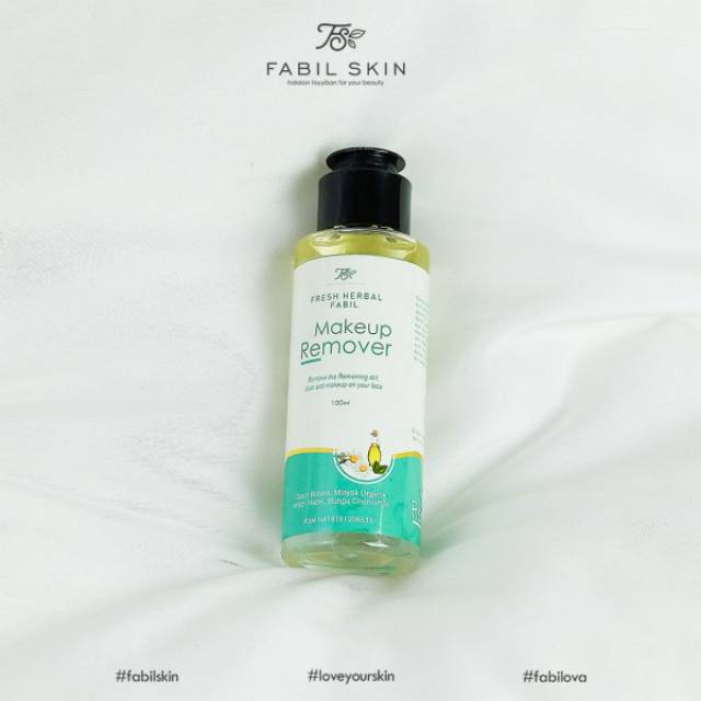 Make up remover / pembersih make up herbal
