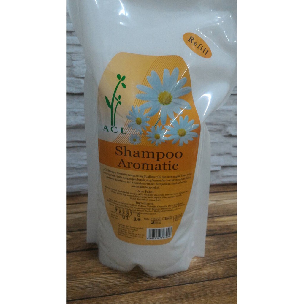Best Item! ACL Shampoo Aromatic Refill 1lt