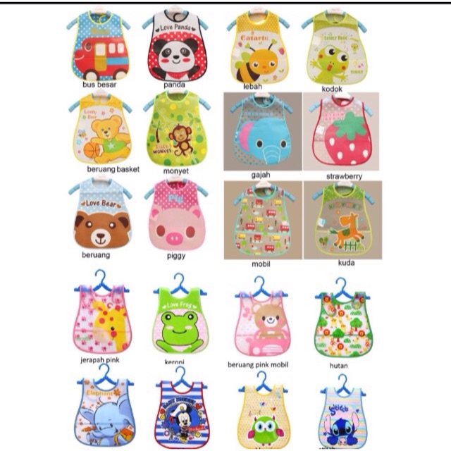 Slabber - EVA Animal Waterproof BIb
