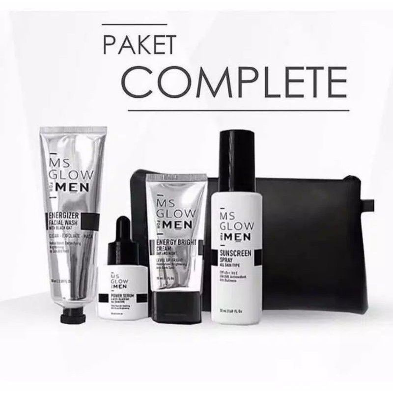 PAKET MS GLOW FOR MEN COMPLITE
