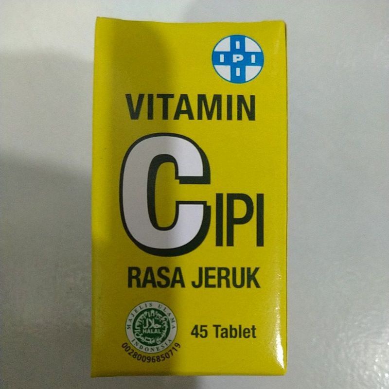 vitamin C ipi 45 tab