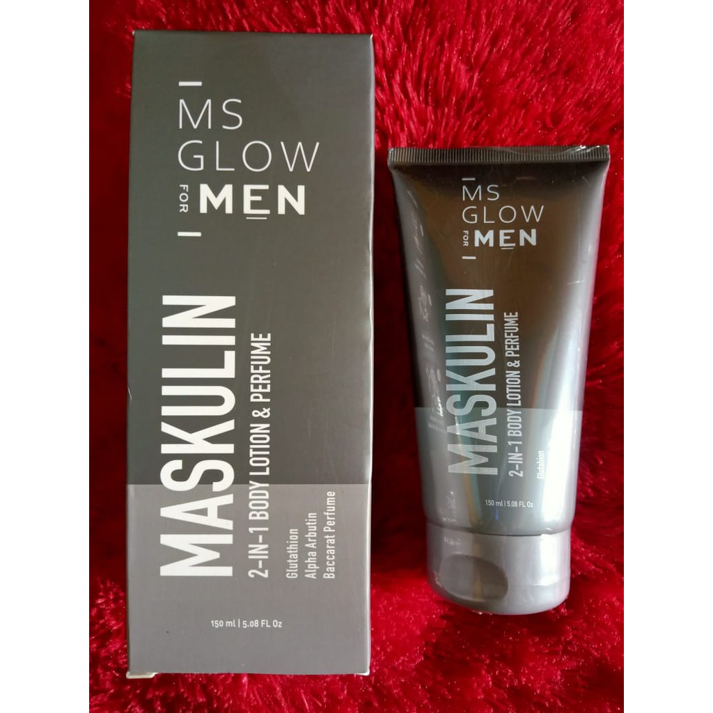 Maskulin Perfume & Lotion Msglow Men