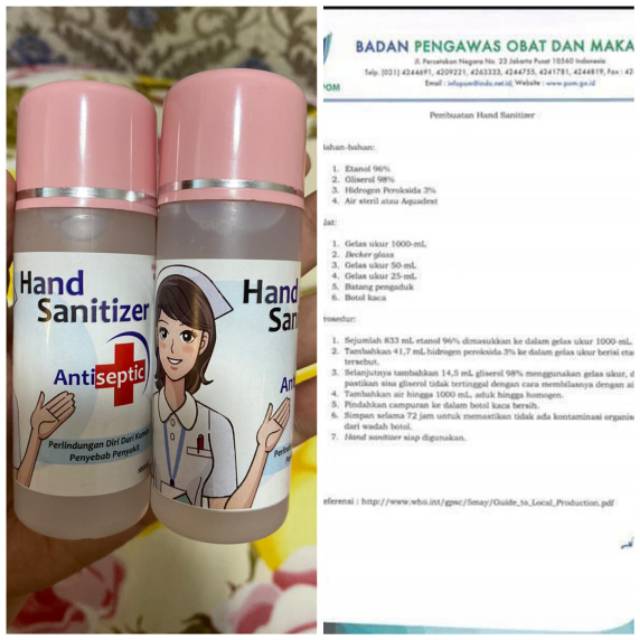 ⭐⭐TERMURAH - Hand Sanitizer 60ml