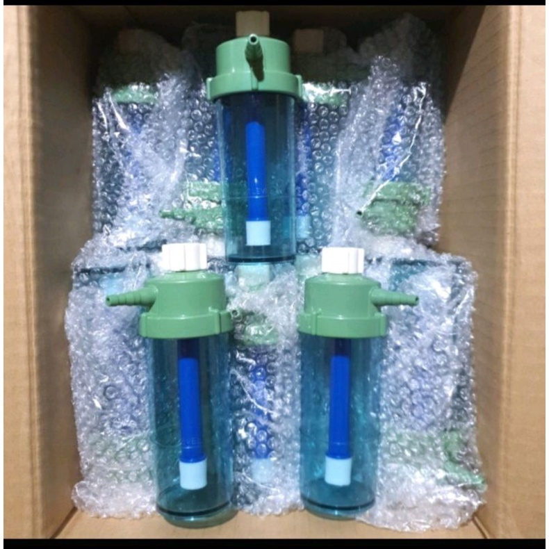 Botol Humidifier Regulator Oksigen / Botol Regulator Oksigen