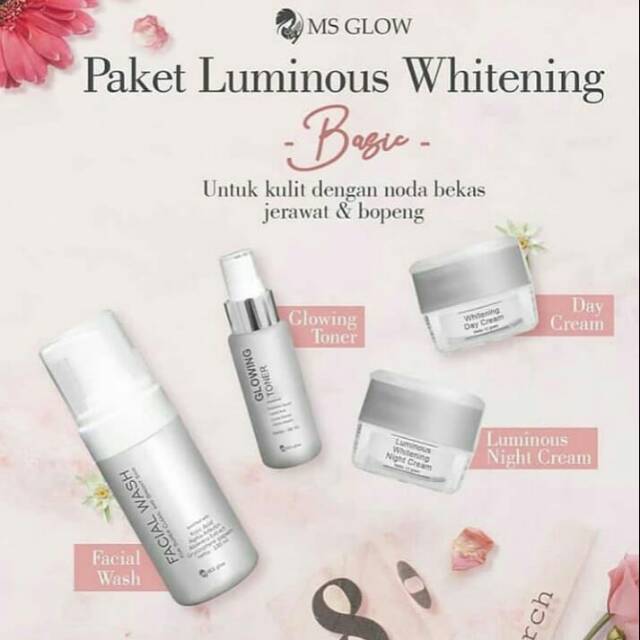 paket Whetening Luminous