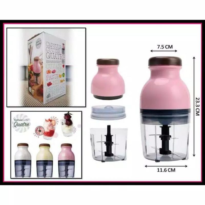 Capsule Cutter Quatre / Blender Kapsul