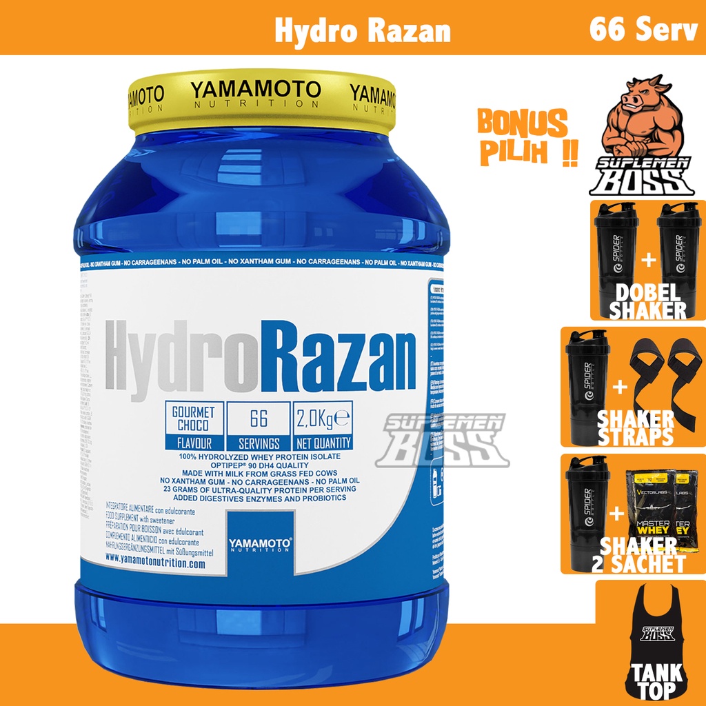 HYDRO RAZAN 4.4 LBS YAMAMOTO 66 SERVING