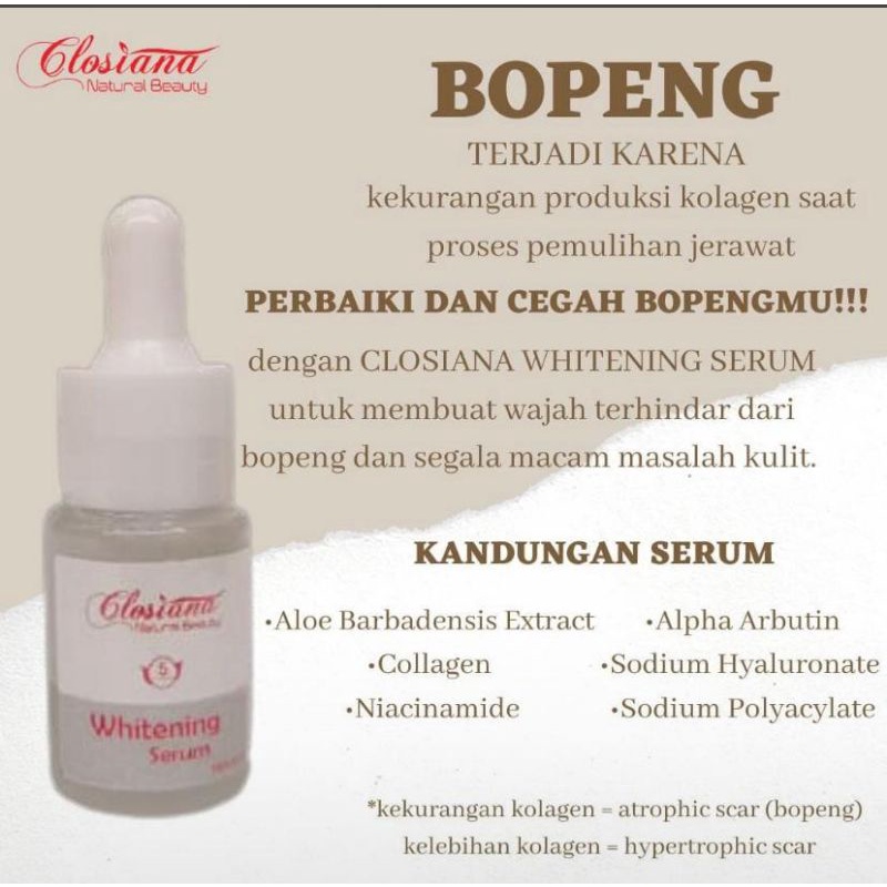 serum CLOSIANA