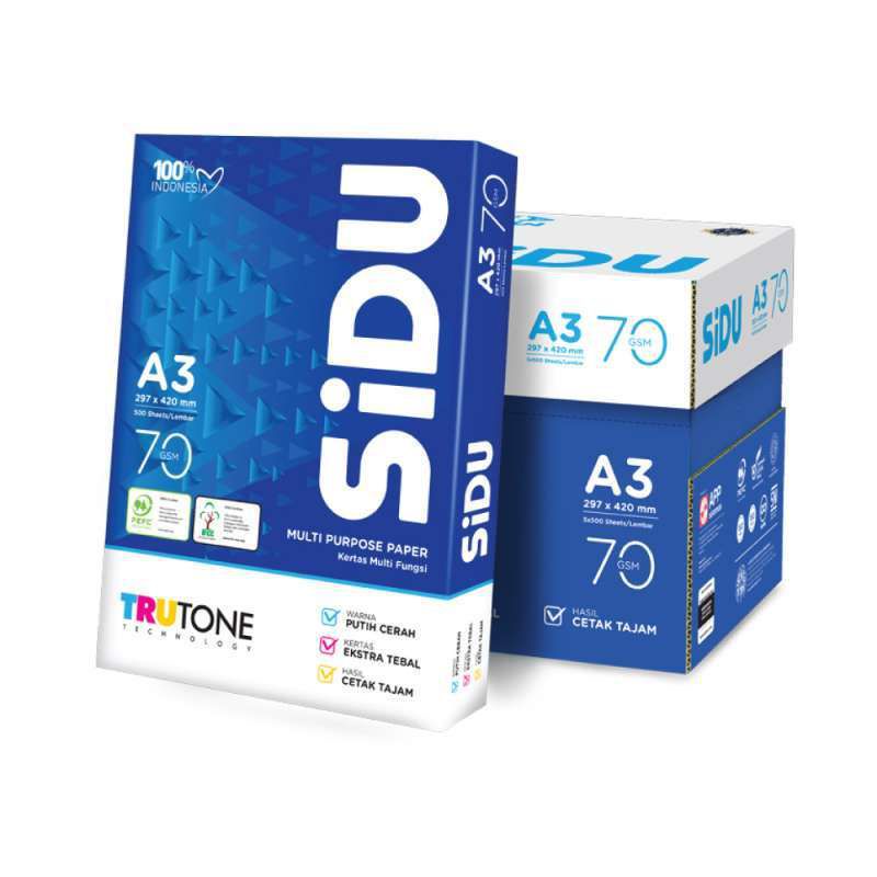 Kertas A3 Sinar Dunia 70 gr