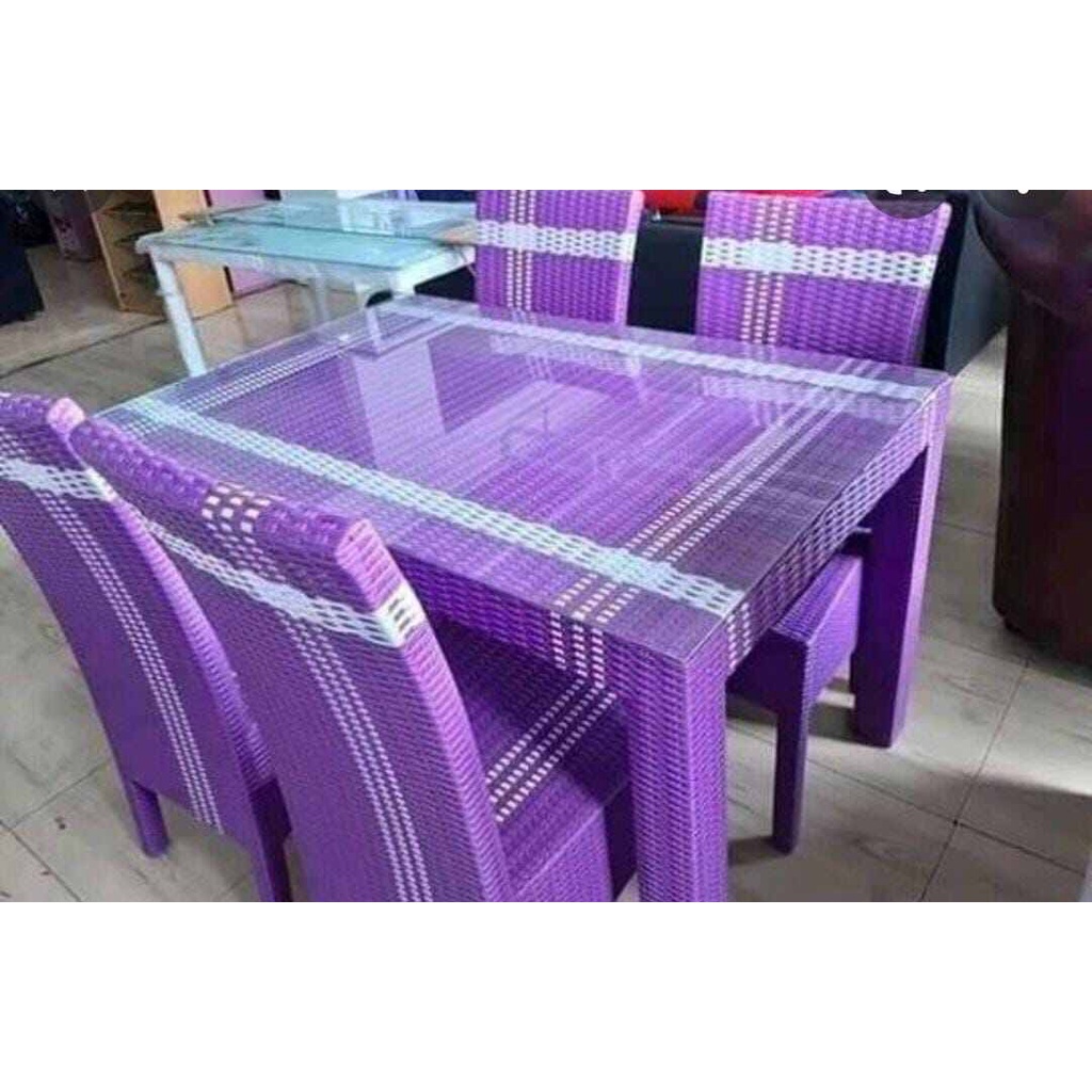 meja makan kursi 4