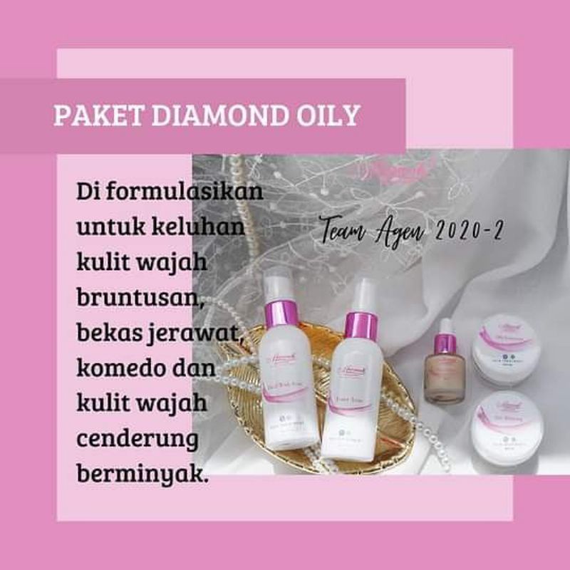Paket Marwah Diamond Oily
