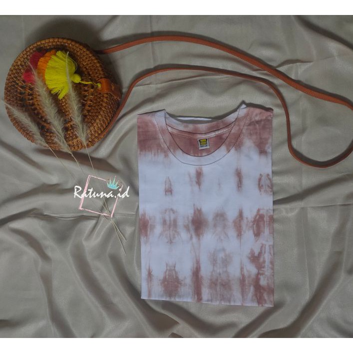 Kaos Pendek Tie Dye