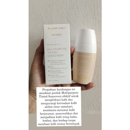AVOSKIN SPF FOUNDATION 50+++