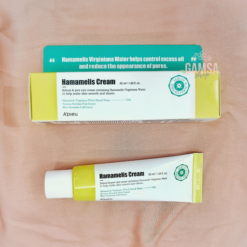 APIEU Hamamelis Cream 50ml