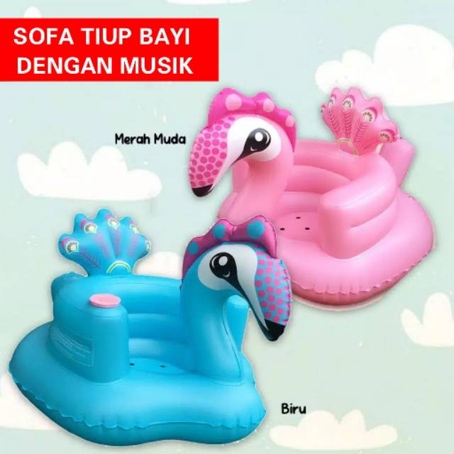 Sofa Tiup Bayi Musik