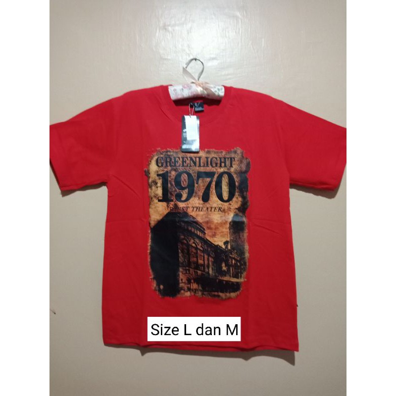 Greenlight kaos pria