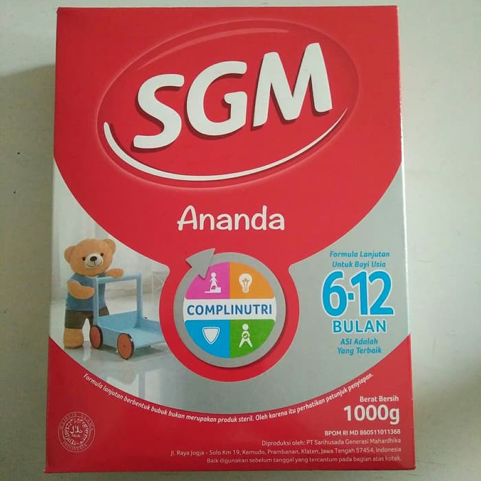 SGM Ananda 1000g