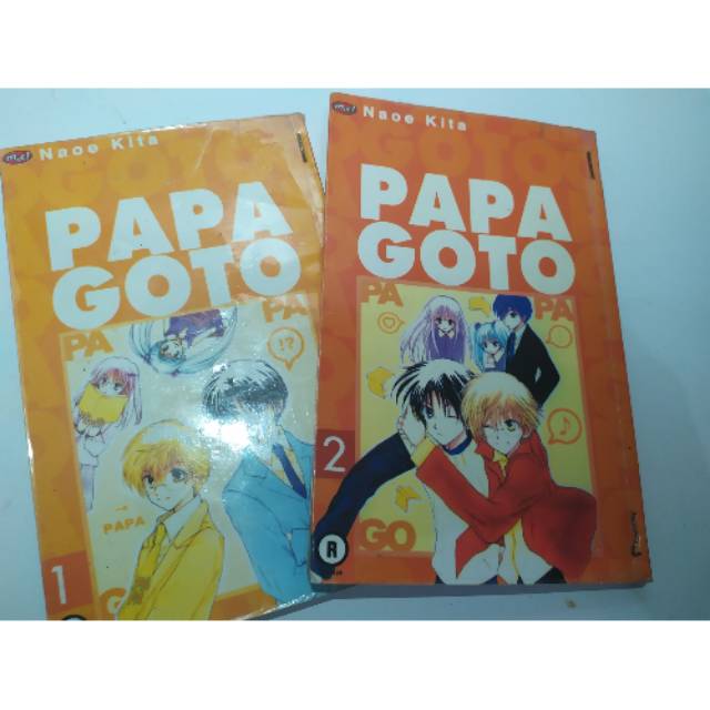 Komik Papa Goto
