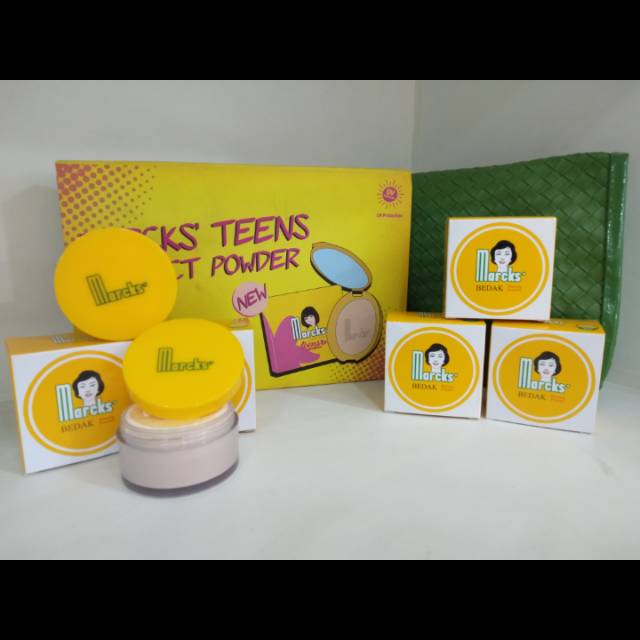 Bedak marcks active 20gr