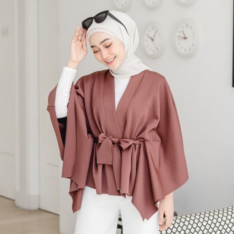 VONNY KIMONO CRINGCLE AIRFLOW