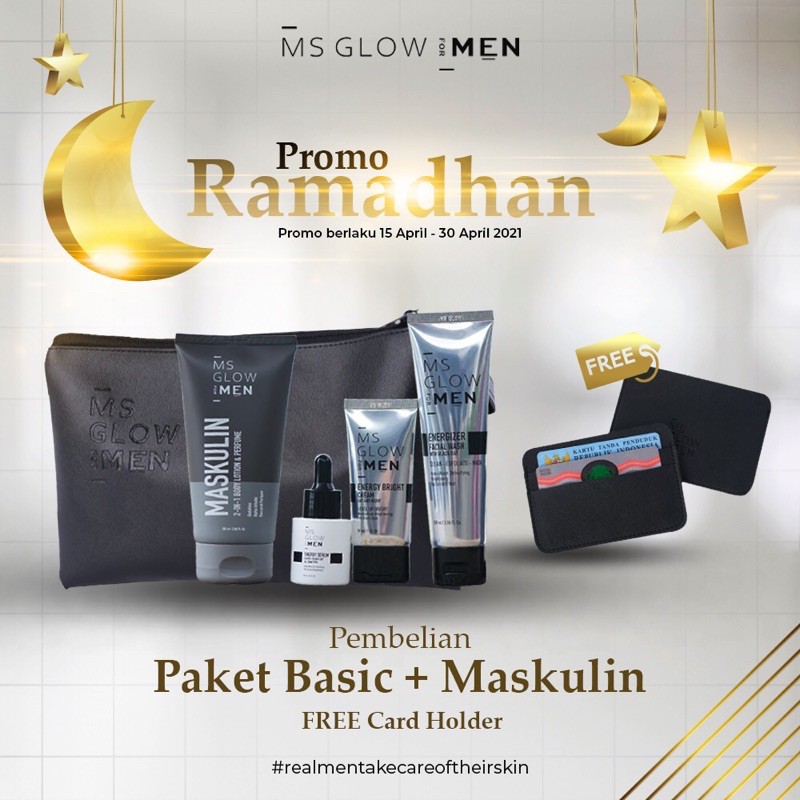 basic maskulin ms glow