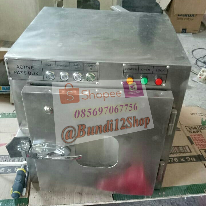 Pssbox - Pass Box Interlock 60*50 MURAH