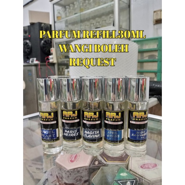 PARFUM REFILL SERBA 30ML 50 ML 100 ML