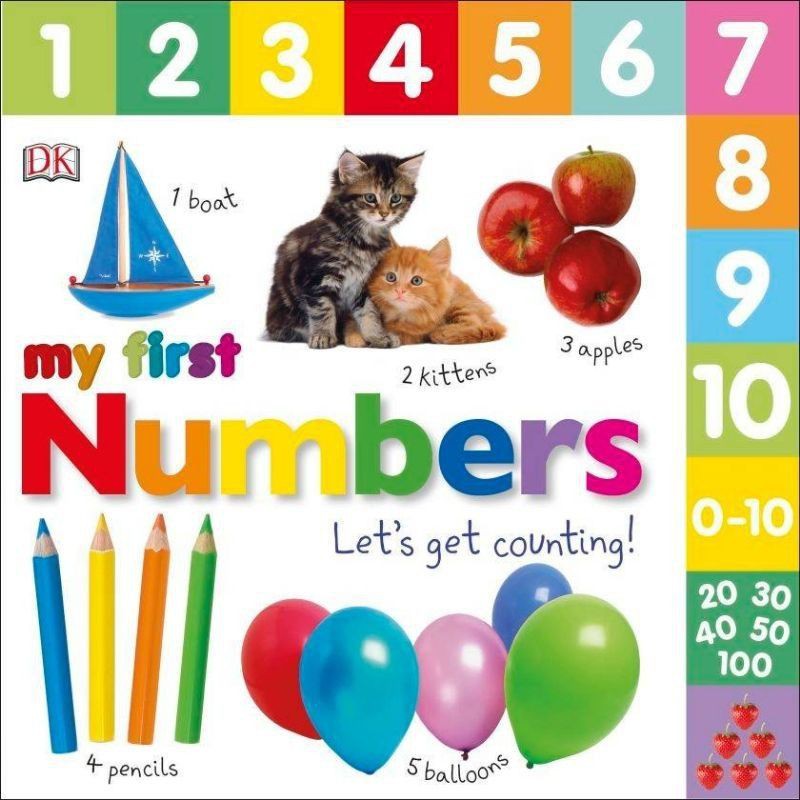 DK My First Numbers Let's Get Counting
