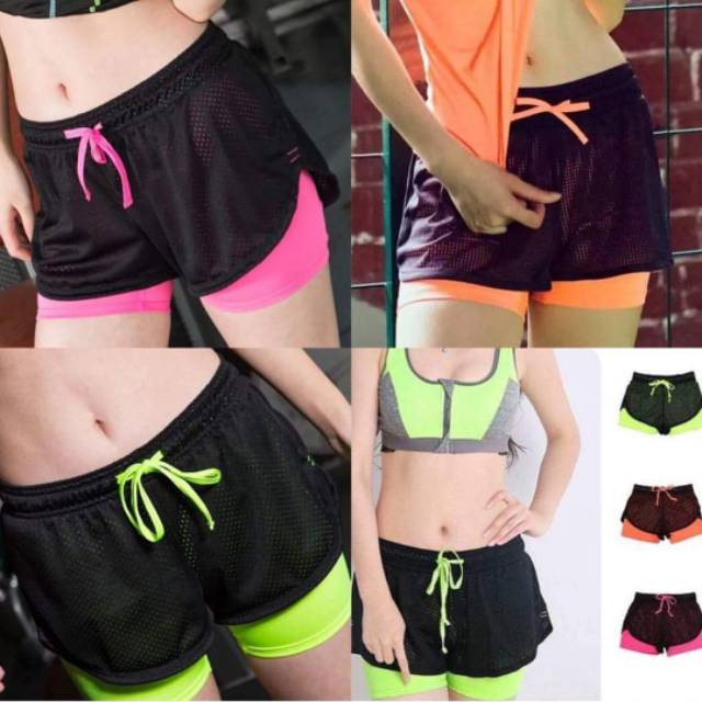 SPORT PANTS 2LAYER