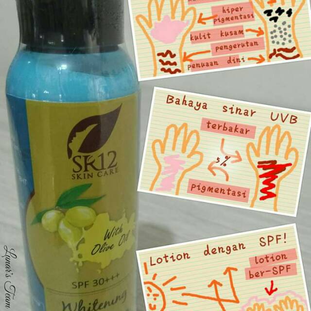 Whitening Body Lotion SR12