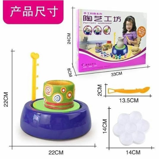 DIY Gerabah (Clay)