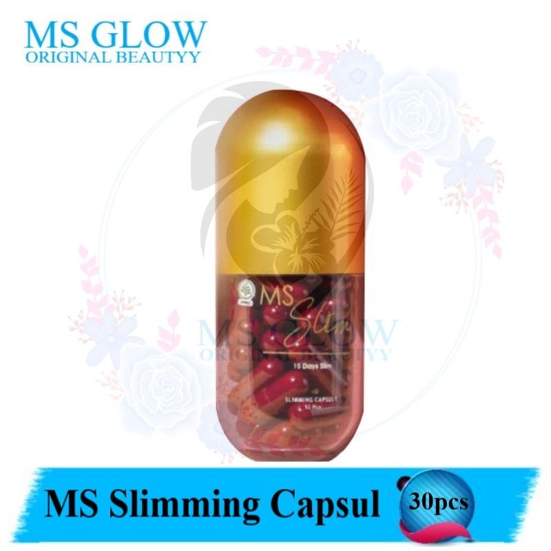 MS GLOW SLIMMING CAPSULE ORIGINAL