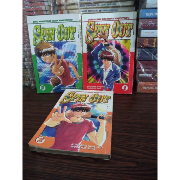 Komik Spin Out
