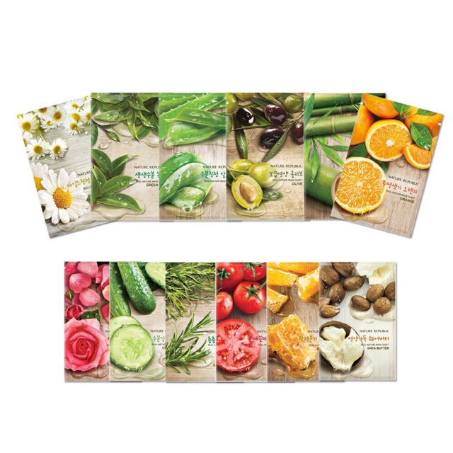 Nature Republic Sheet Mask