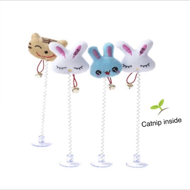 Mainan kucing anjing boneka per catnip inside