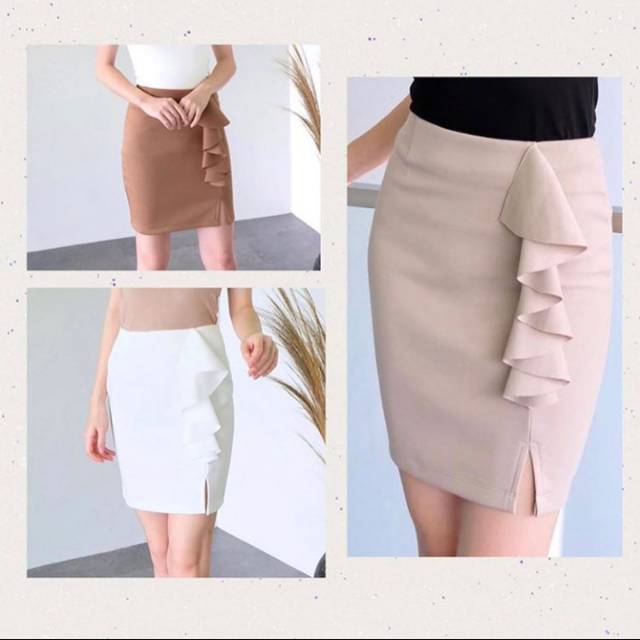 Rok premium cotton Stretch