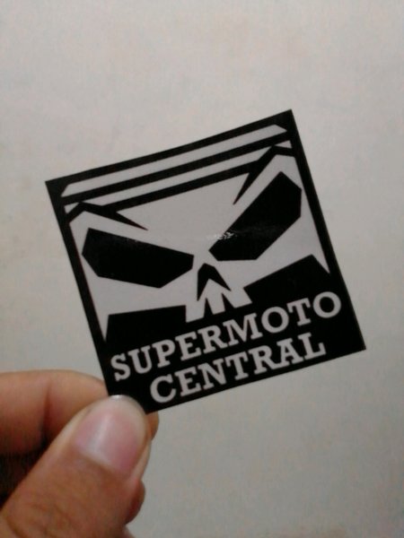 stiker supermoto central