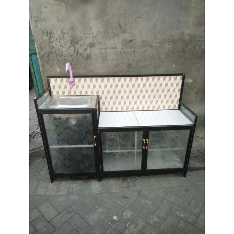 wastafel rak piring