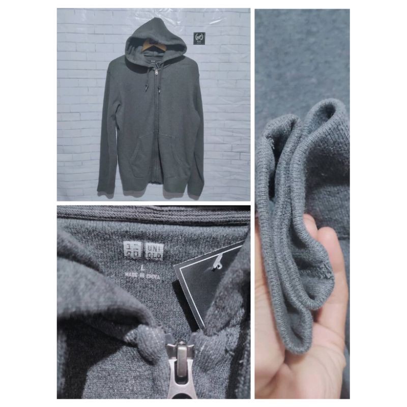 Uniqlo Basic Dark Grey