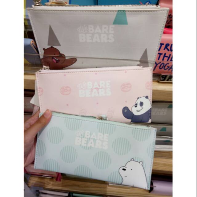 Dompet Seleting MINISO We Bare Bear