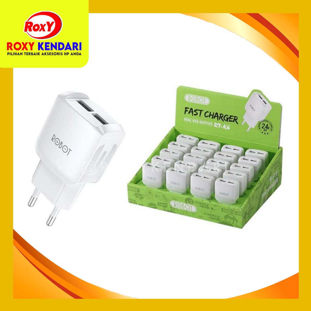ROBOT ADAPTOR 2 USB RT-K6