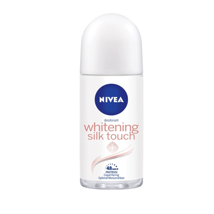 NIVEA DEO ROLL WHITE SILK TOUCH 50ml