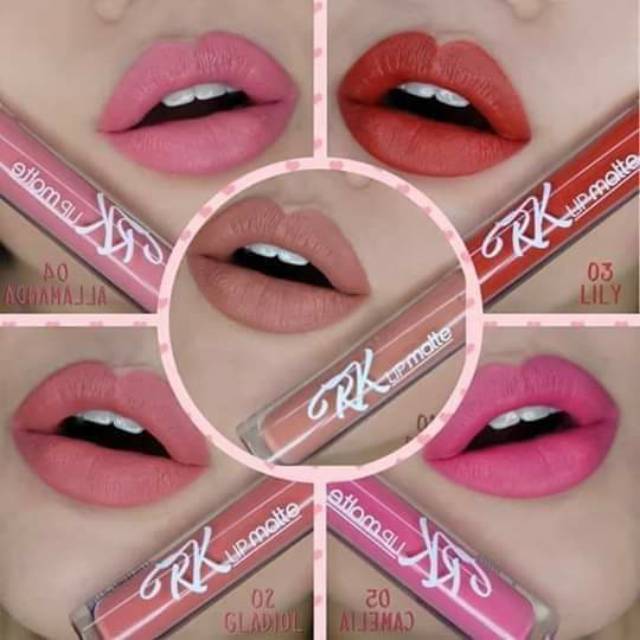 Lipmatte Rk kosmetik