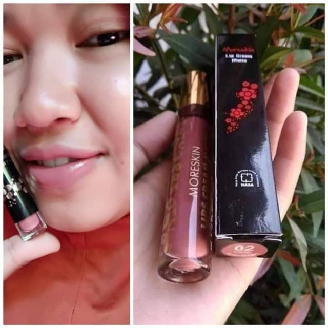 Moreskin lipmatte