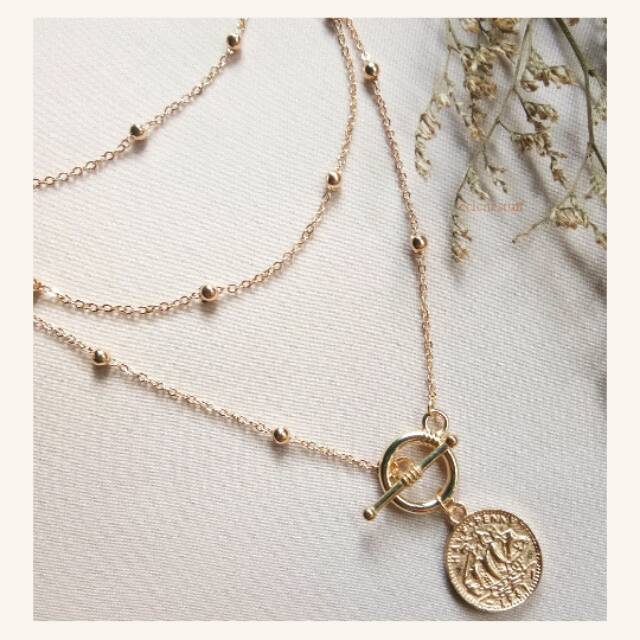 Peony Necklace