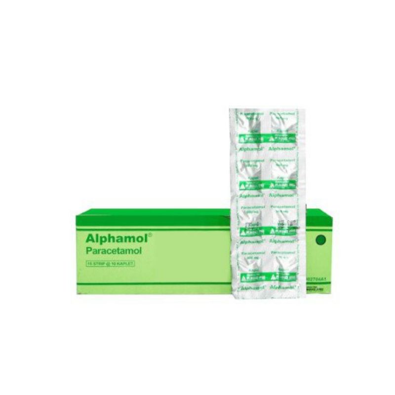 Alphamol Paracetamol