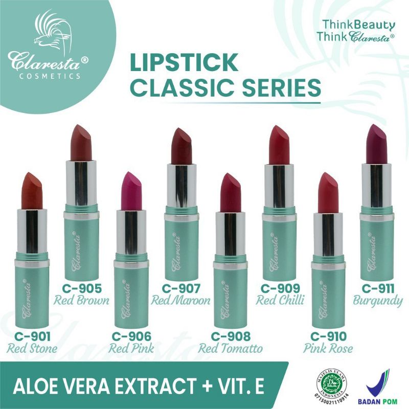 Claresta Lipstick Classic