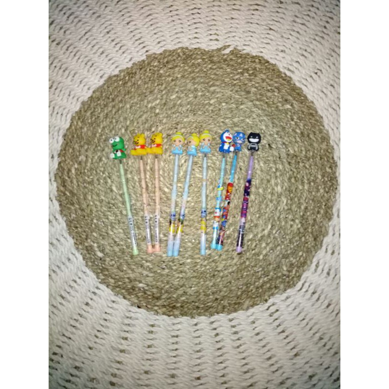 Pensil karakter