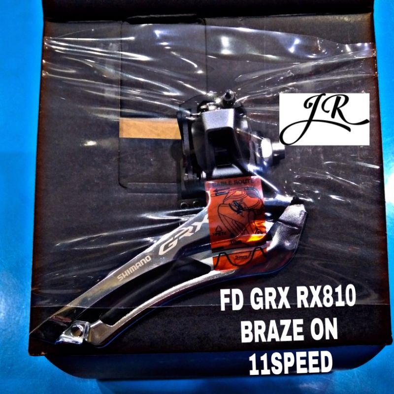FD GRX RX810 BRAZE ON 11SPEED